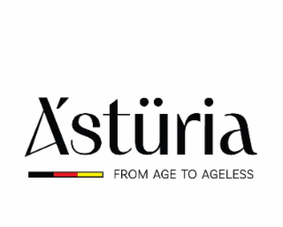 ÁSTÜRIA FROM AGE TO AGELESS logo