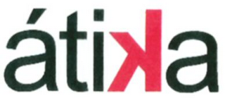 ÁTIKA logo