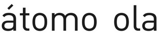 ÁTOMO OLA logo