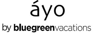 ÁYO BY BLUEGREENVACATIONS logo