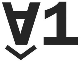 Â1 logo