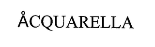 ÂCQUARELLA logo