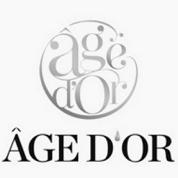 ÂGE D'OR ÂGE D'OR logo