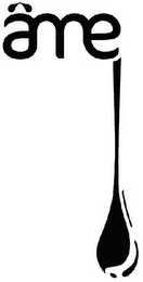 ÂME logo