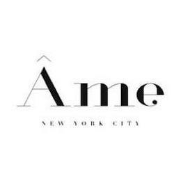 ÂME NEW YORK CITY logo