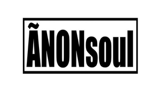 ÃNONSOUL logo