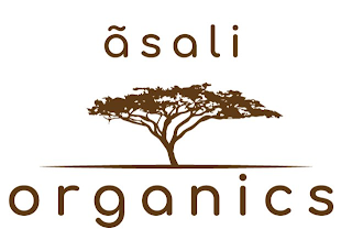 ÃSALI ORGANICS logo