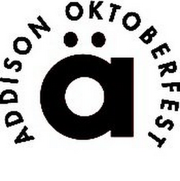 Ä ADDISON OKTOBERFEST logo