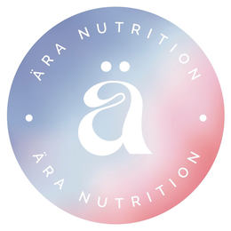 Ä ARA NUTRITION ARA NUTRITION logo