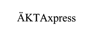 ÄKTAXPRESS logo