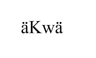 ÄKWÄ logo