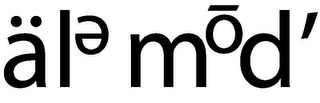 ÄLEMOD' logo