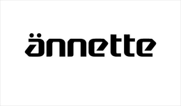 ÄNNETTE logo