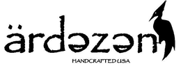ÄRDEZEN HANDCRAFTED USA logo