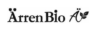 ÄRREN BIO Ä logo