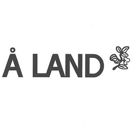 Å LAND logo