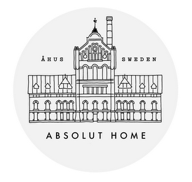 ÅHUS SWEDEN ABSOLUT HOME logo