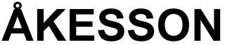 ÅKESSON logo