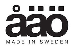 ÅÄÖ MADE IN SWEDEN logo