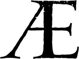 Æ logo