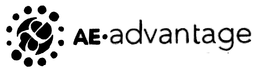 Æ AE·ADVANTAGE logo