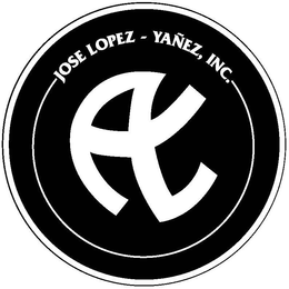 Æ JOSE LOPEZ-YAÑEZ, INC. logo