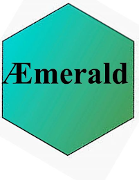 ÆMERALD logo