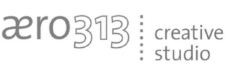 ÆRO313 CREATIVE STUDIO logo
