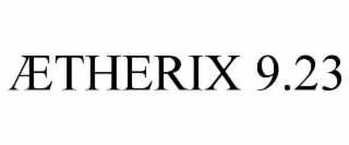 ÆTHERIX 9.23 logo