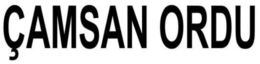ÇAMSAN ORDU logo