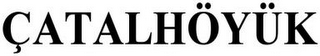 ÇATALHÖYÜK logo