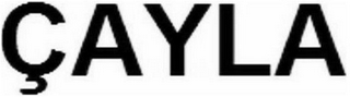 ÇAYLA logo
