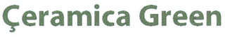 ÇERAMICA GREEN logo