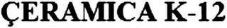 ÇERAMICA K-12 logo