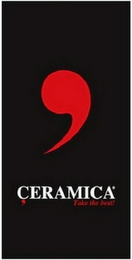 ÇERAMICA TAKE THE BEST! logo
