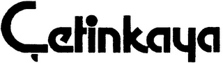 ÇETINKAYA logo