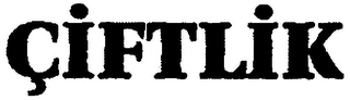 ÇIFTLIK logo