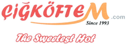 ÇIGKÖFTEM.COM SINCE 1993 THE SWEETEST HOT logo