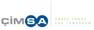 ÇIMSA SHAPE TODAY FOR TOMORROW logo