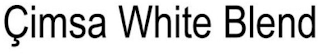 ÇIMSA WHITE BLEND logo
