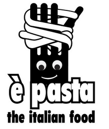 È PASTA THE ITALIAN FOOD logo