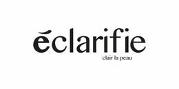 ÈCLARIFIE CLAIR LA PEAU logo
