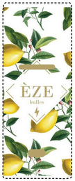 ÈZE BULLES logo