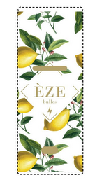ÈZE BULLES logo