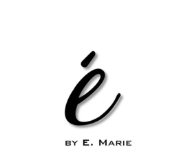É BY E. MARIE logo