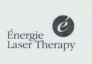 É ÉNERGIE LASER THERAPY logo