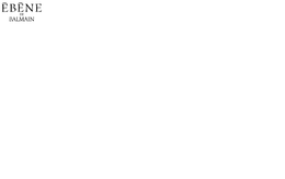 ÉBÈNE DE BALMAIN logo