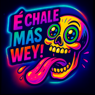 ÉCHALE MÁS WEY! logo