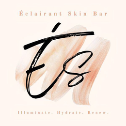 ÉCLAIRANT SKIN BAR ÉS ILLUMINATE. HYDRATE. RENEW. logo