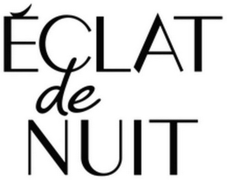 ÉCLAT DE NUIT logo